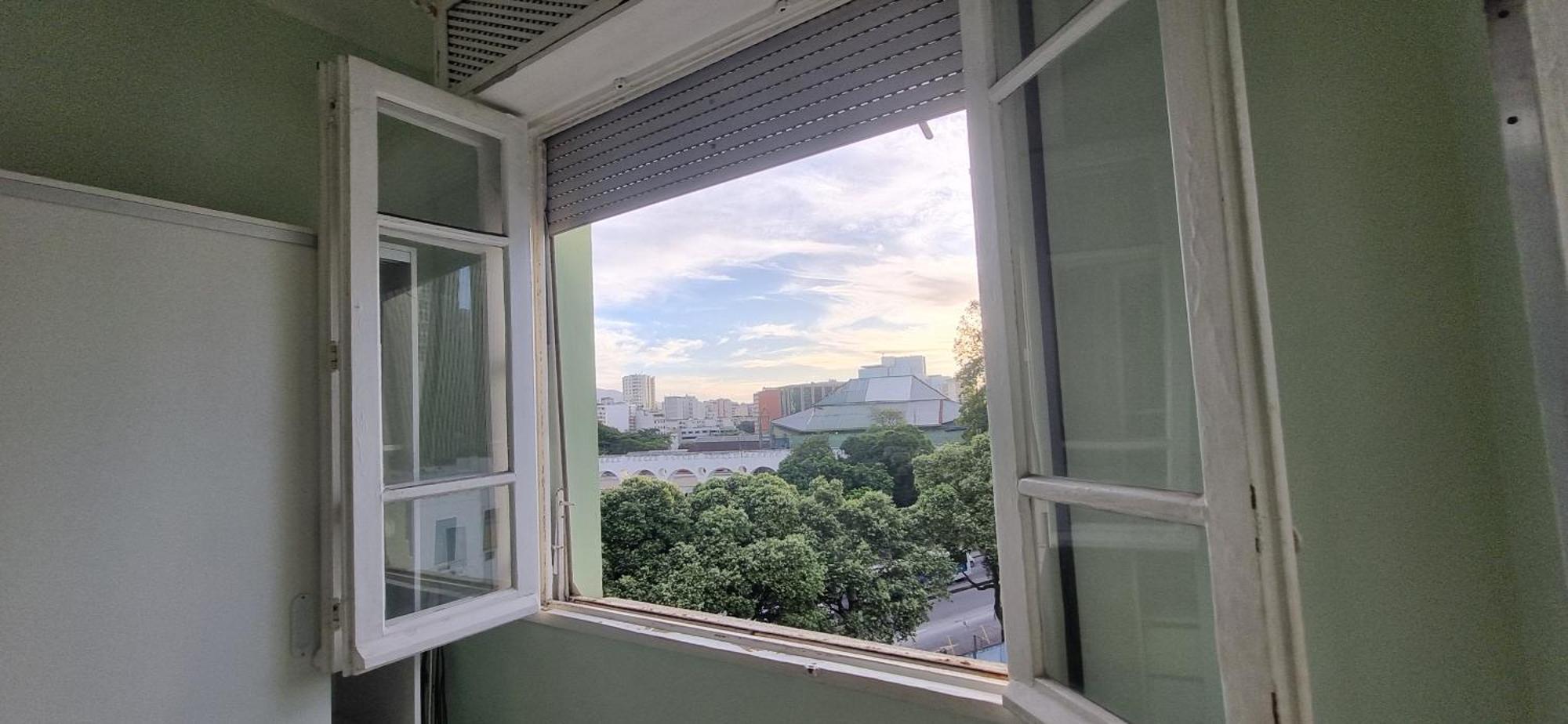 Apto No Coracao Da Lapa Com Ar! Leilighet Rio de Janeiro Eksteriør bilde