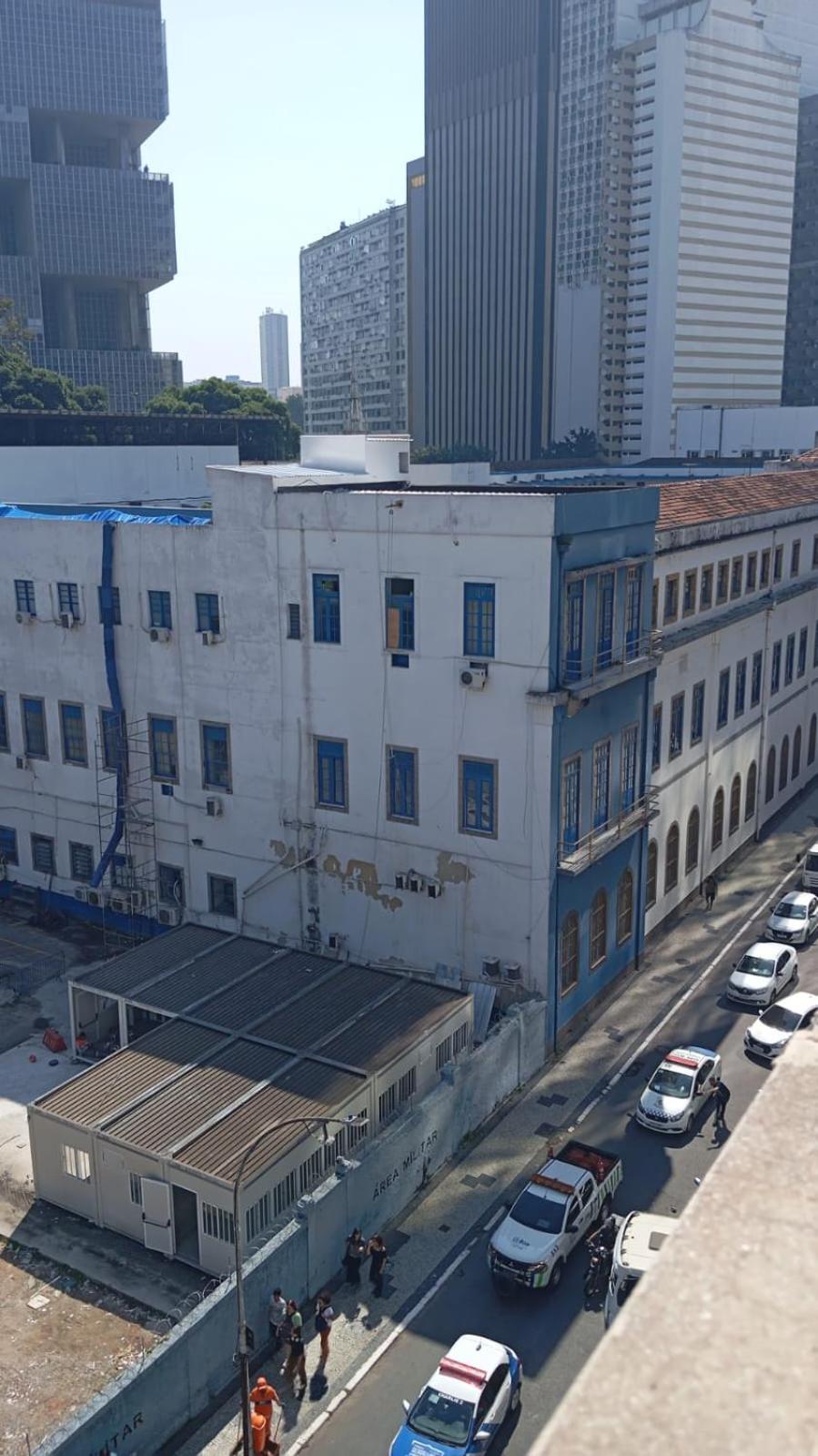 Apto No Coracao Da Lapa Com Ar! Leilighet Rio de Janeiro Eksteriør bilde